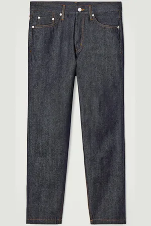 COS Margin Raw Selvedge Tapered Jeans
