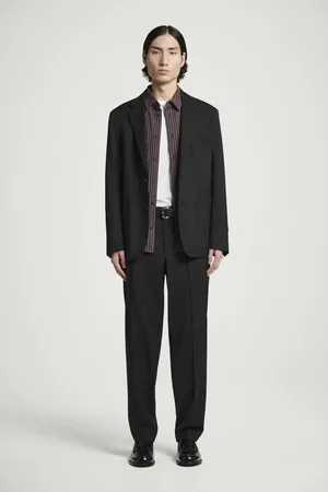 COS Wool Straight-Leg Trousers