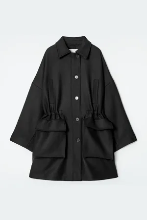 COS Oversized Wool Workwear Coat