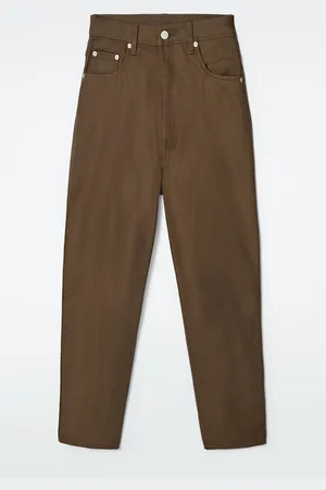 COS Bay Barrel-Leg Jeans