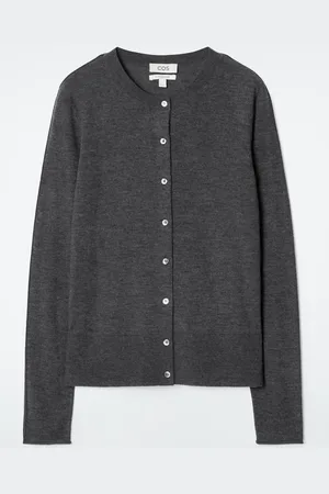 COS Fine Pure Cashmere Cardigan