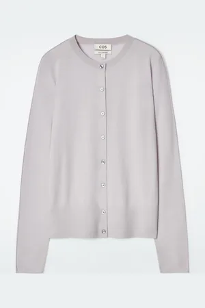 COS Fine Pure Cashmere Cardigan