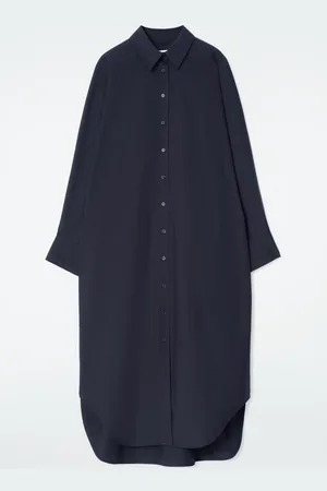 COS Relaxed Cotton Shirt Dress