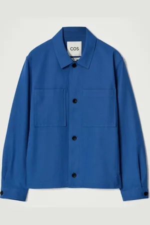 COS Relaxed Utility Overshirt in