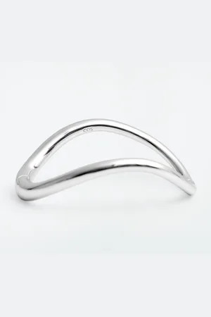 COS Curved Hinged Bangle