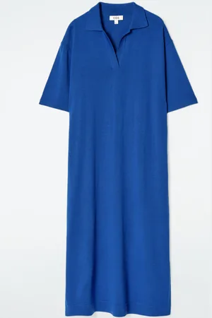 COS Merino Wool Polo Dress