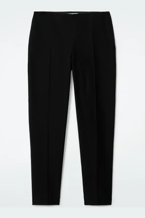 COS Slim-Leg Cropped Trousers
