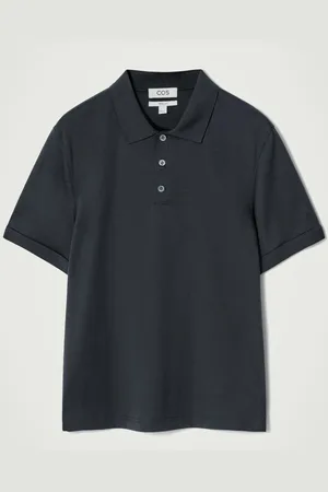 COS Regular-Fit Mercerised-Cotton Polo Shirt in