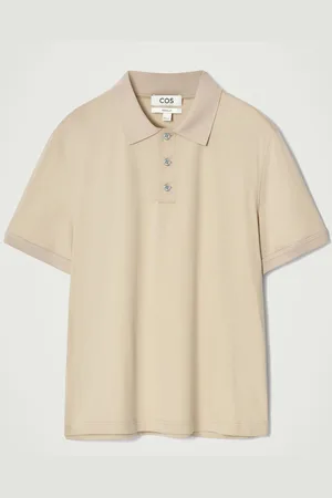 COS Regular-Fit Mercerised-Cotton Polo Shirt in