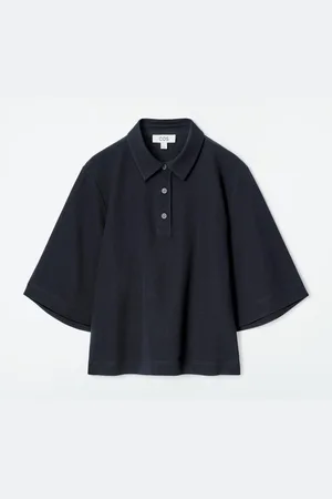 COS Boxy Polo Shirt