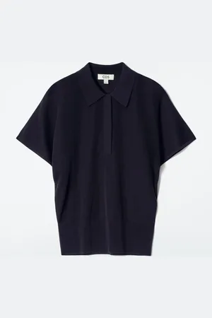 COS Knitted Polo Shirt
