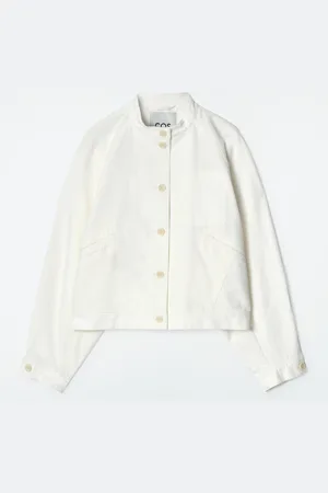 COS Oversized Cotton Bomber Jacket