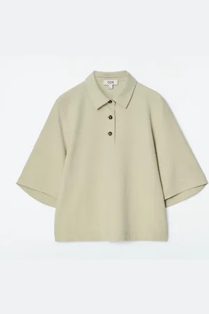 COS Boxy Polo Shirt