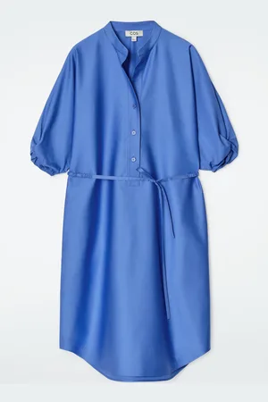 COS Belted Midi Shirt Dress