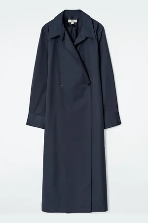 COS Double-Breasted Midi Shirt Dress