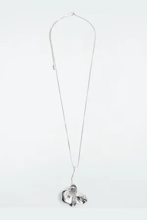 COS Floral Pendant Necklace