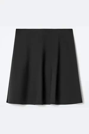 COS A-Line Scuba Mini Skirt