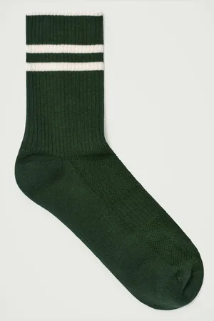 COS Striped Sports Socks
