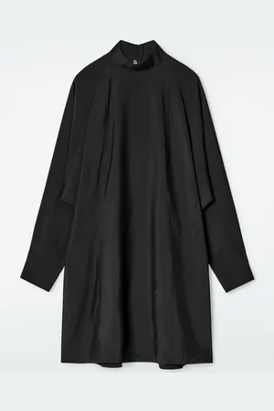 COS Batwing-Sleeve Mini Dress