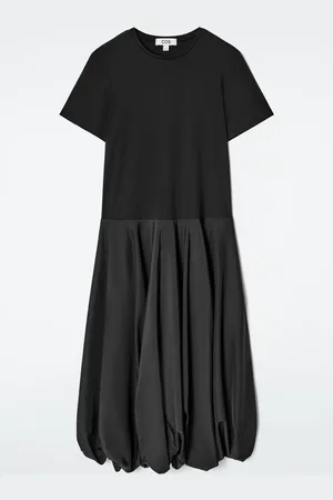COS Balloon-Hem T-Shirt Dress