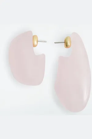 COS Mismatched Pebble Earrings