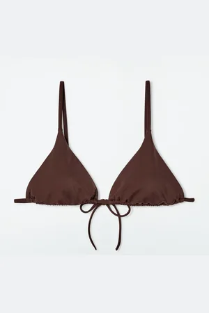 COS Triangle Bikini Top