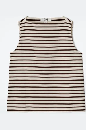 COS Boat-Neck Tank Top