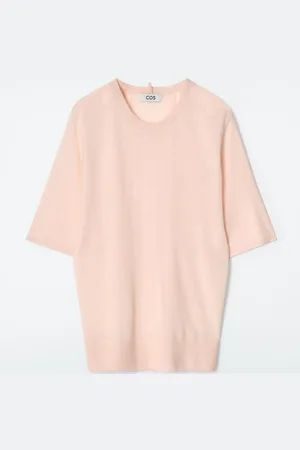 COS Fine Cashmere T-Shirt