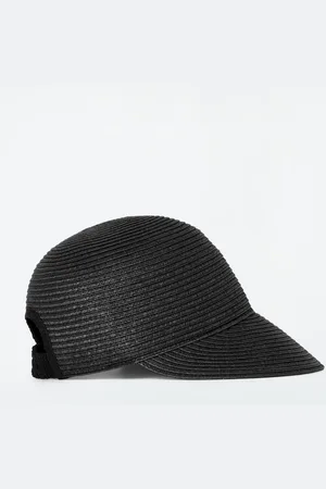 COS Woven Straw Baseball Cap