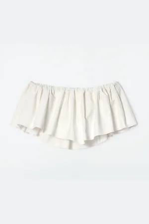COS Gathered Micro Skirt
