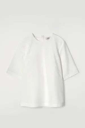 COS Woven Cotton Top