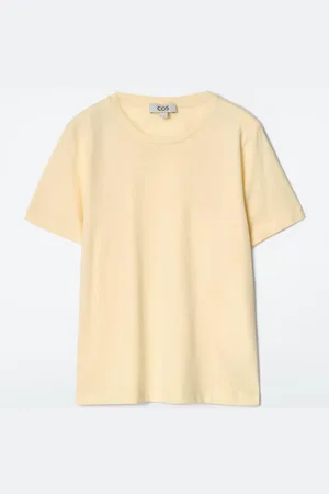 COS Crew-Neck Cotton T-Shirt