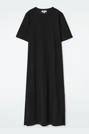 COS Cotton Midi T-Shirt Dress