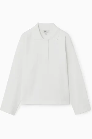 COS Long-Sleeved Polo Shirt