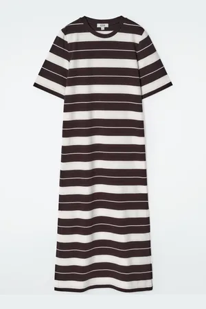 COS Cotton Midi T-Shirt Dress