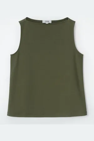 COS Boat-Neck Tank Top