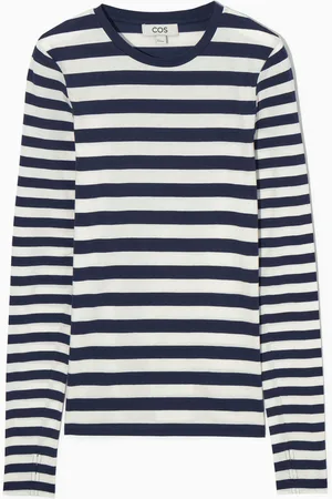 COS Slim Lightweight Long-Sleeved Top