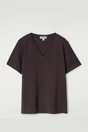 COS V-Neck Cotton T-Shirt