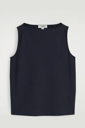 COS Boat-Neck Tank Top