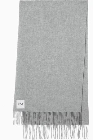 COS Fringed Pure Wool Scarf