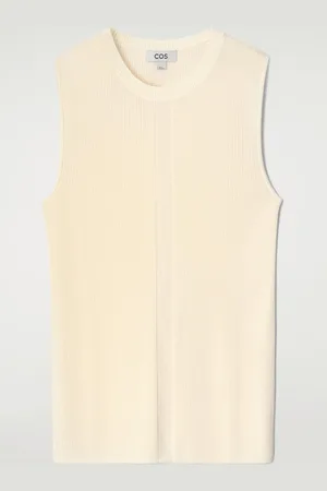 COS Ribbed-Knit Tank Top