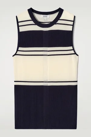 COS Ribbed-Knit Tank Top