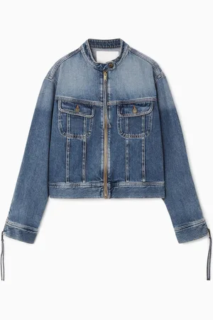 COS Denim Moto Jacket