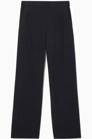 COS Rounded Wool-Blend Joggers