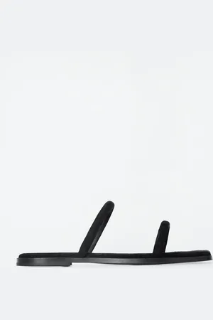 COS Minimal Suede Sandals