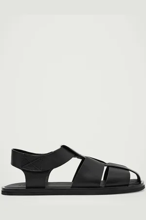 COS Leather Fisherman Sandals