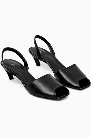 COS Slingback Leather Sandals
