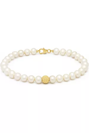 Diamond Point Geelgouden armband Rivièra