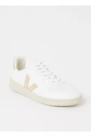 Veja V-10 sneaker van leer