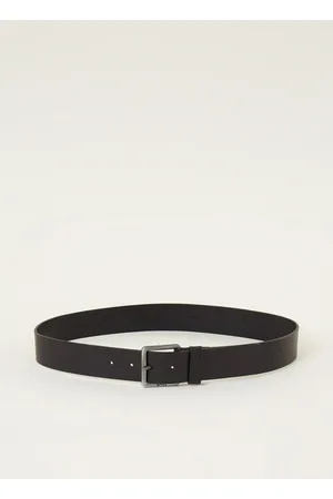 HUGO BOSS Jeeko riem van leer